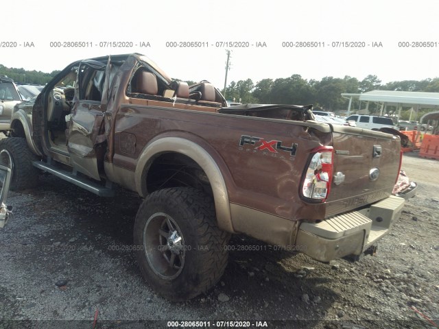 Photo 2 VIN: 1FT7W2BT9BEB39002 - FORD SUPER DUTY F-250 