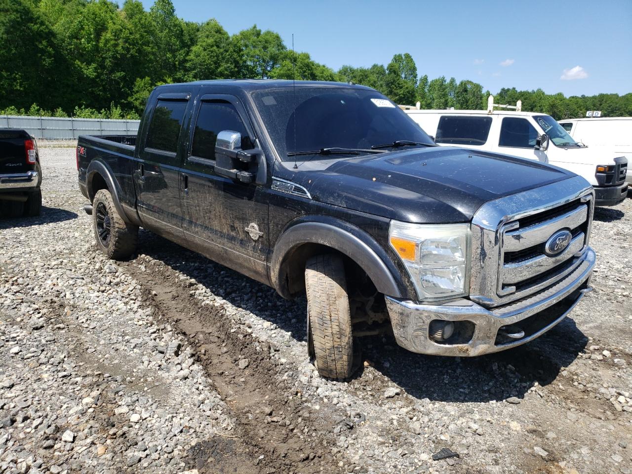 Photo 3 VIN: 1FT7W2BT9BEB79385 - FORD F250 