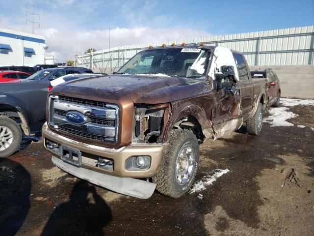 Photo 8 VIN: 1FT7W2BT9CEA56574 - FORD SUPER DUTY F-250 