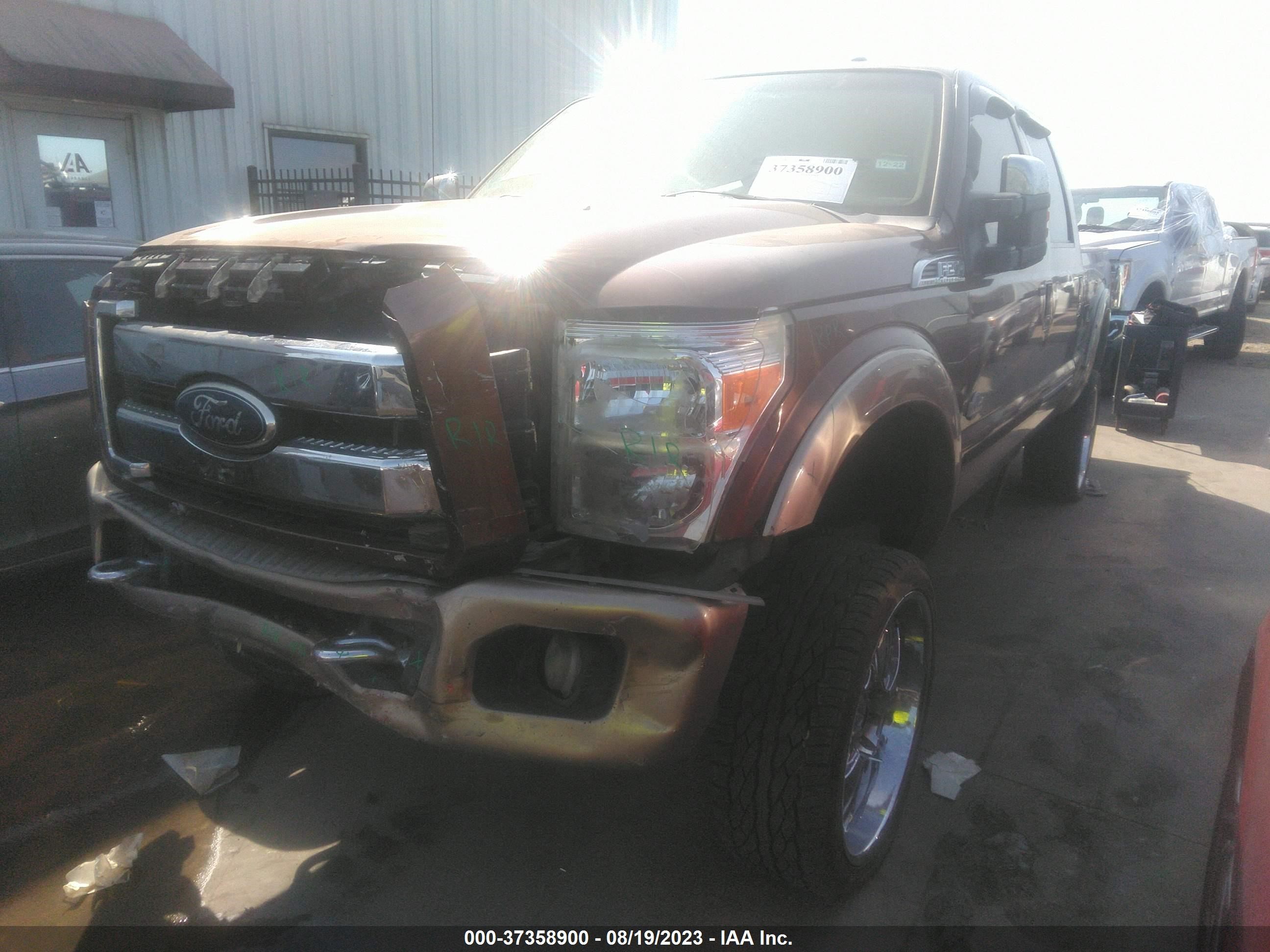 Photo 1 VIN: 1FT7W2BT9CEA63489 - FORD F250 