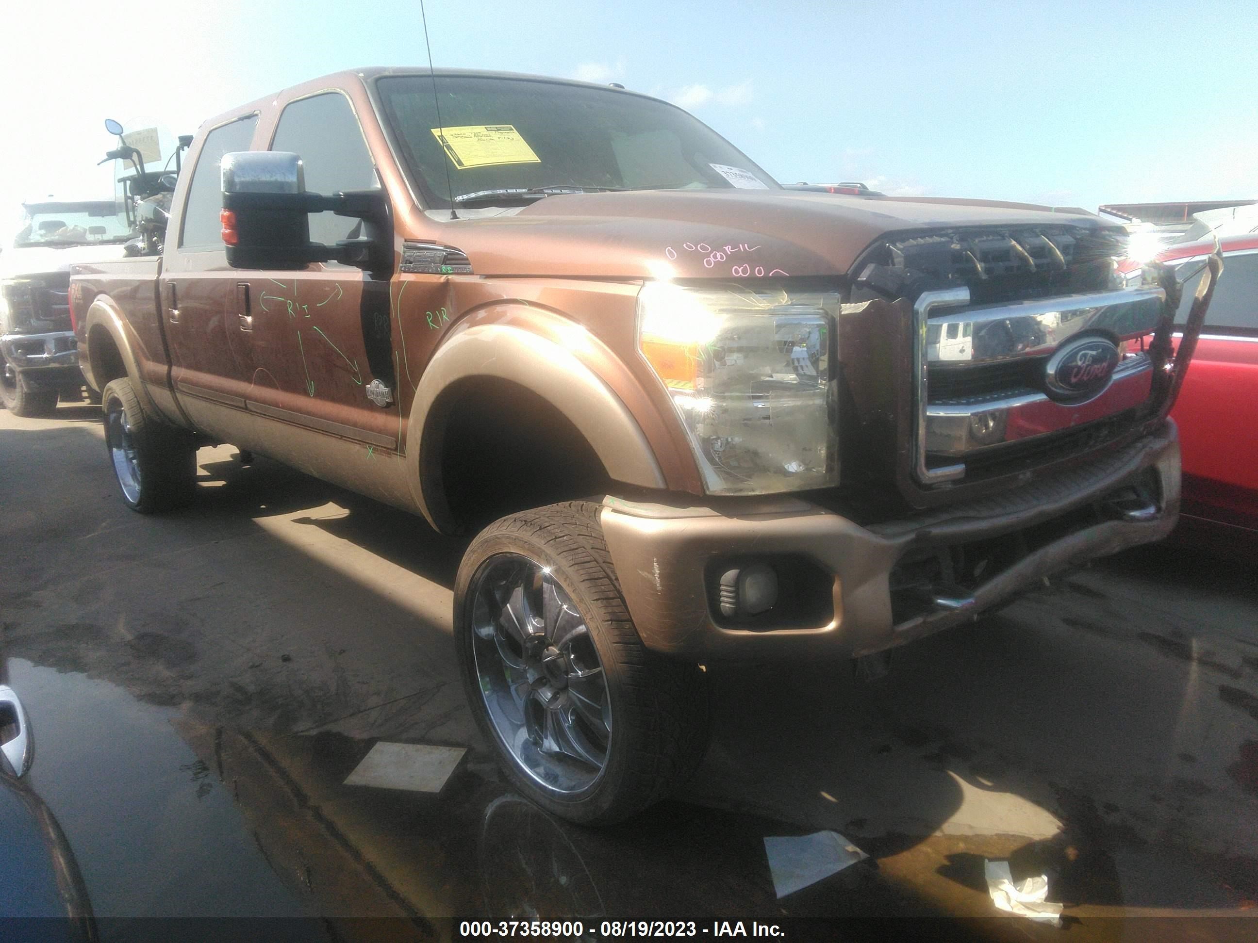 Photo 12 VIN: 1FT7W2BT9CEA63489 - FORD F250 