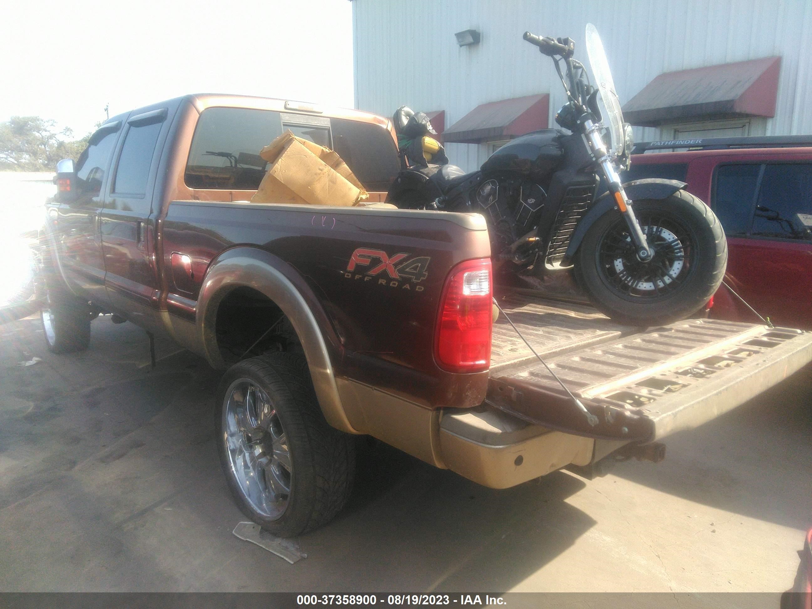 Photo 13 VIN: 1FT7W2BT9CEA63489 - FORD F250 