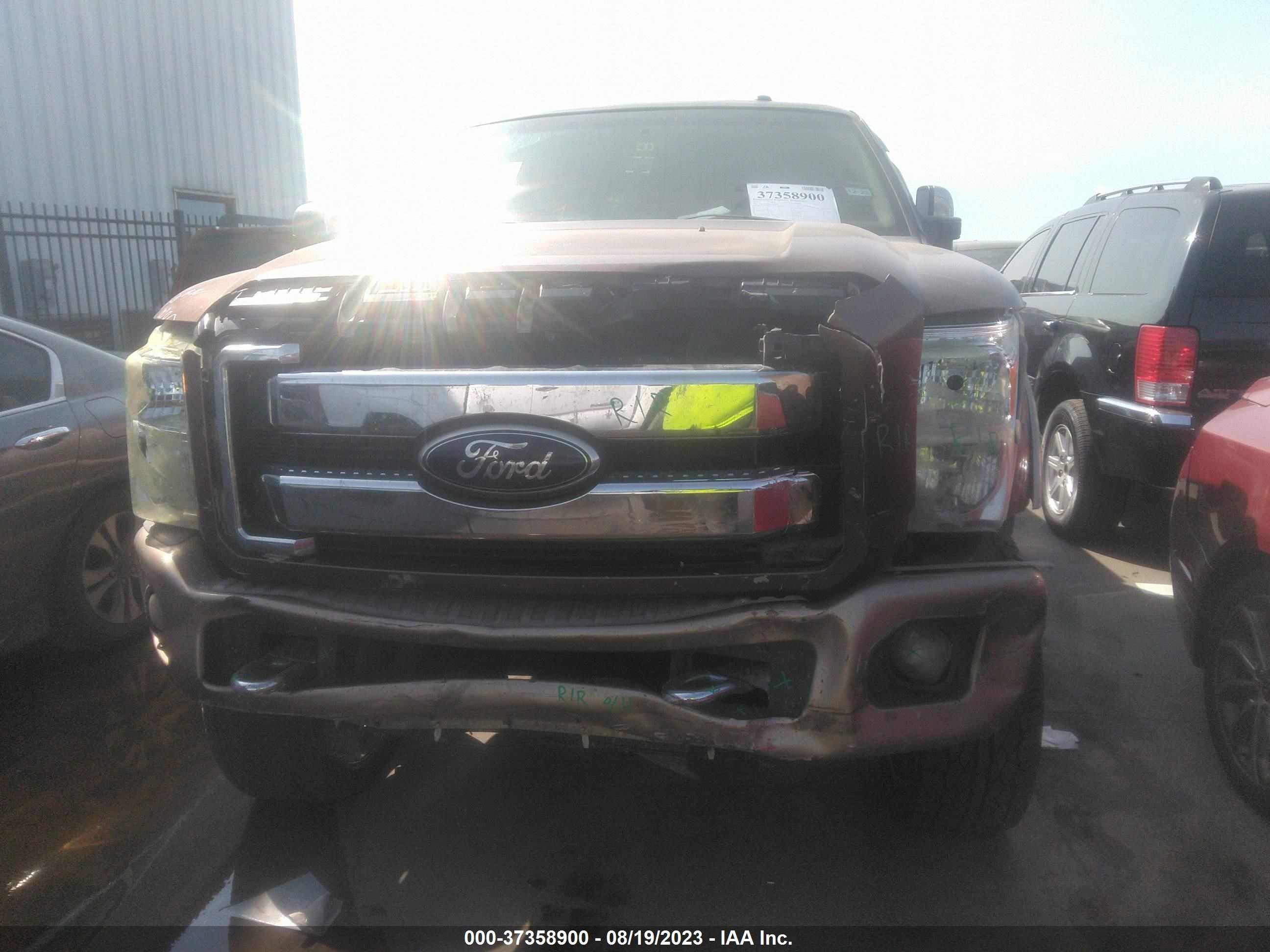 Photo 5 VIN: 1FT7W2BT9CEA63489 - FORD F250 