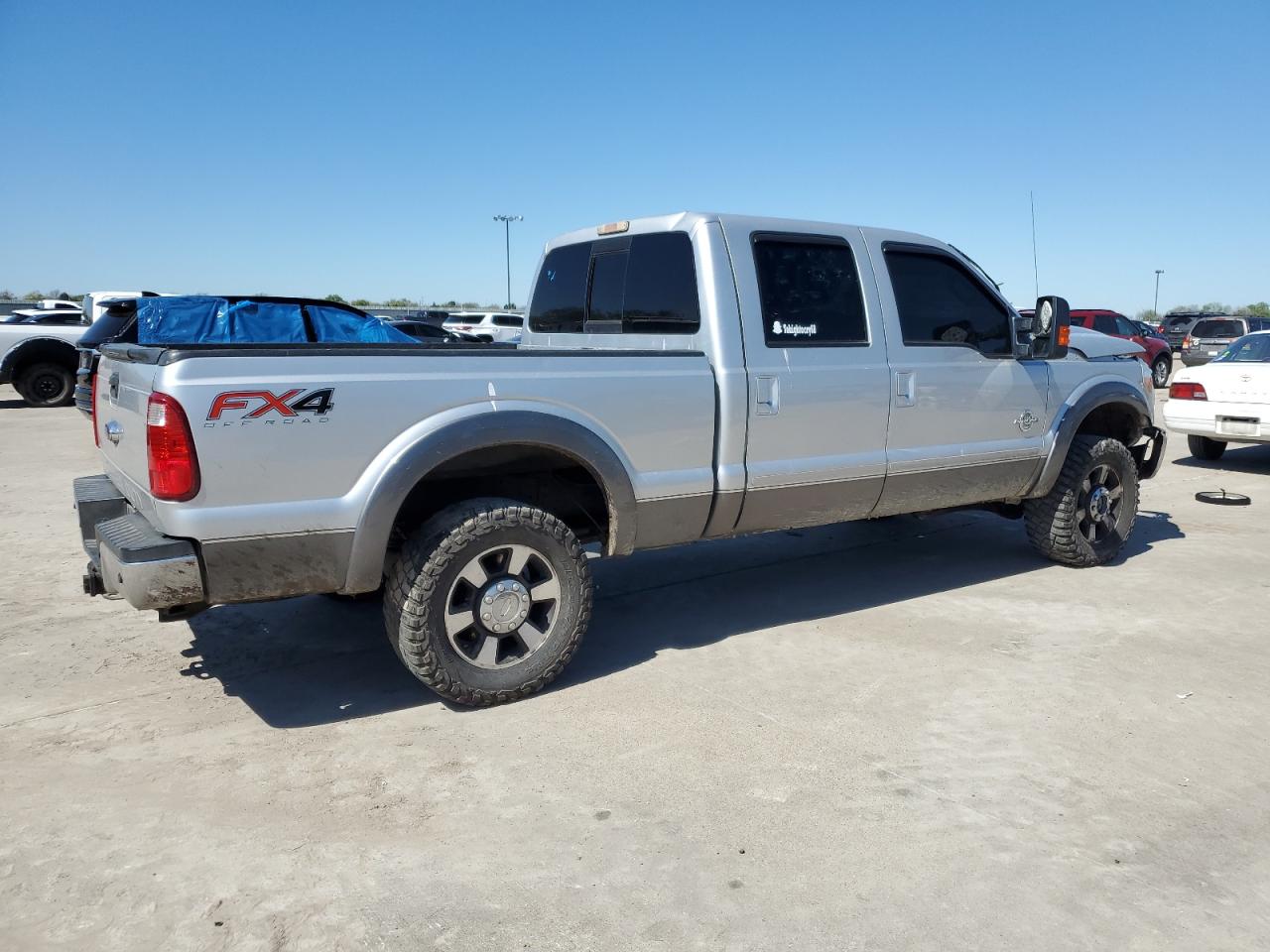 Photo 2 VIN: 1FT7W2BT9DEA22300 - FORD F250 