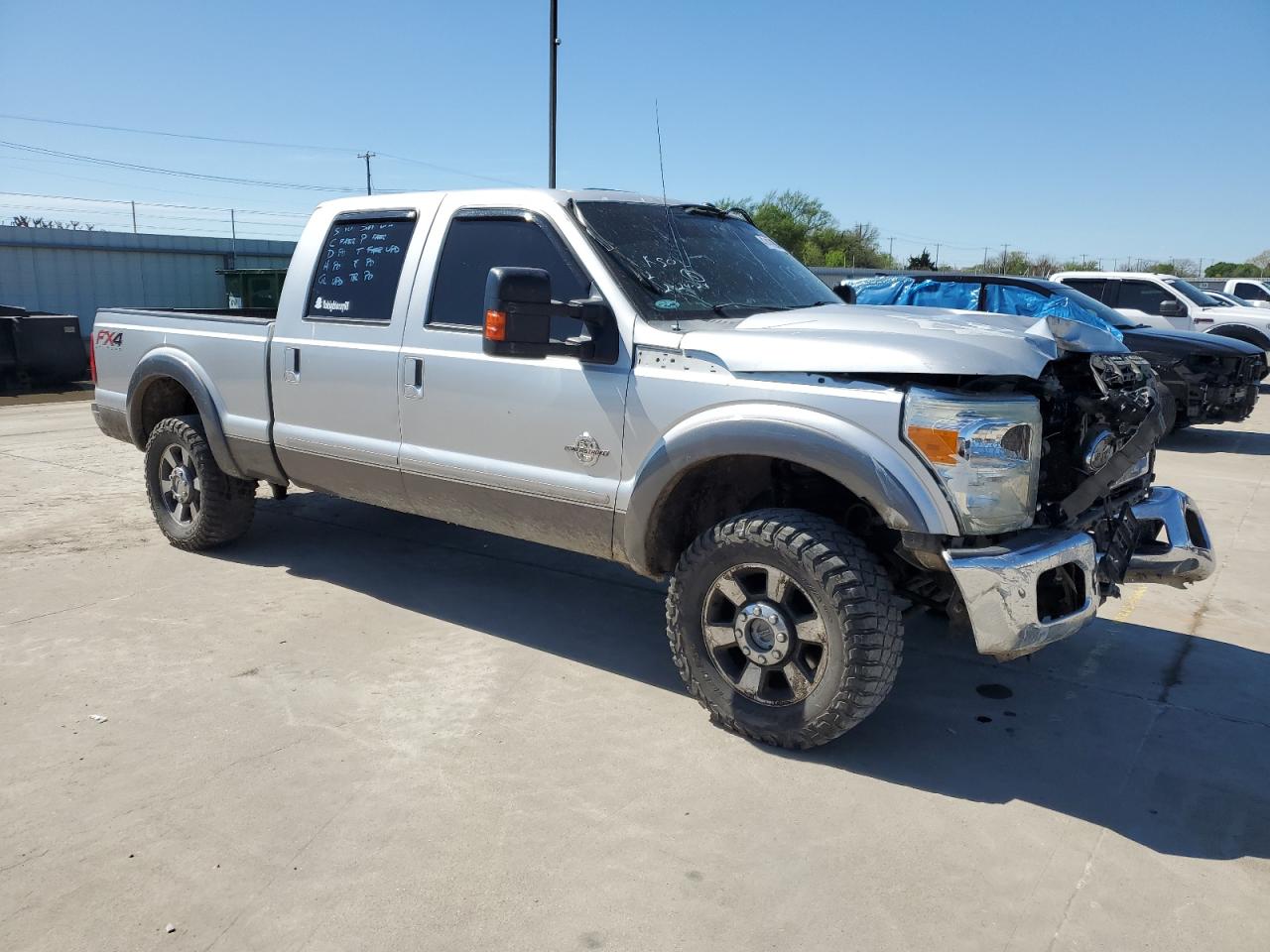 Photo 3 VIN: 1FT7W2BT9DEA22300 - FORD F250 