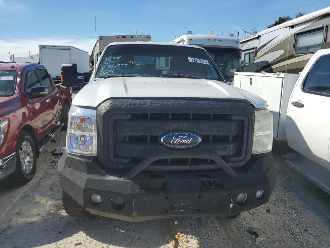 Photo 4 VIN: 1FT7W2BT9DEA38755 - FORD F250 