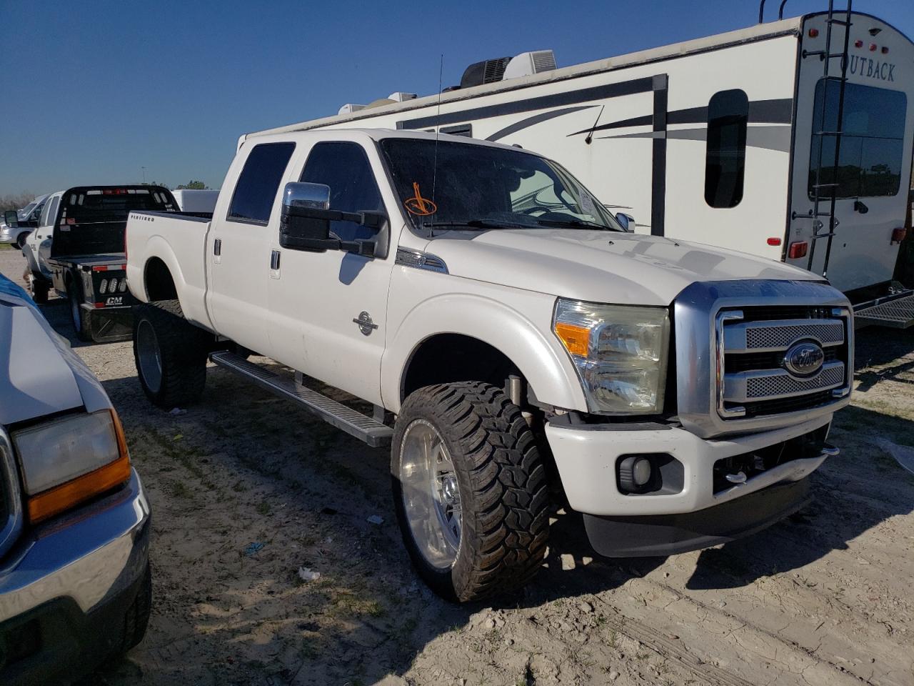 Photo 3 VIN: 1FT7W2BT9EEA25456 - FORD F250 