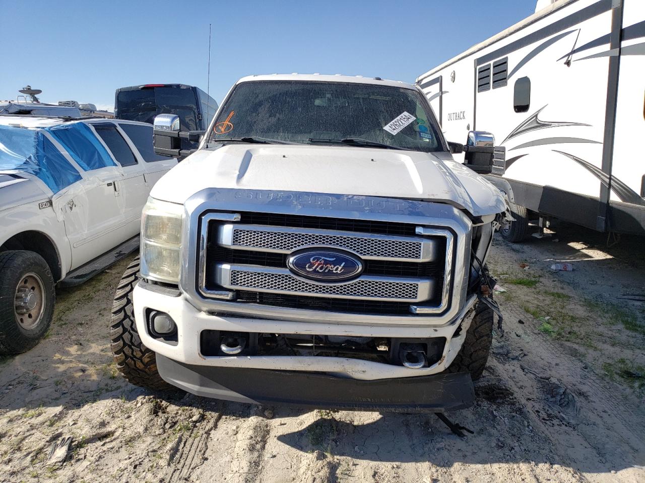 Photo 4 VIN: 1FT7W2BT9EEA25456 - FORD F250 