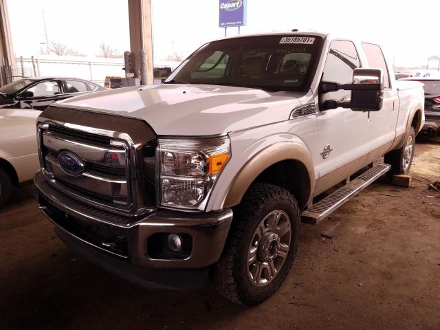 Photo 1 VIN: 1FT7W2BT9EEA57386 - FORD F250 SUPER 