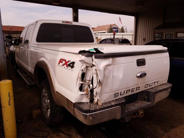 Photo 2 VIN: 1FT7W2BT9EEA57386 - FORD F250 SUPER 