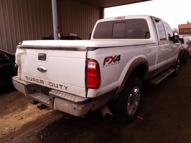 Photo 3 VIN: 1FT7W2BT9EEA57386 - FORD F250 SUPER 