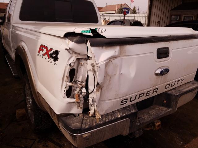 Photo 8 VIN: 1FT7W2BT9EEA57386 - FORD F250 SUPER 