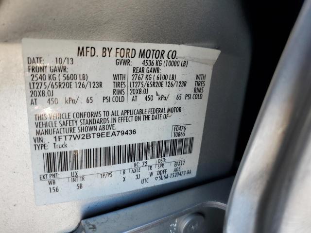 Photo 9 VIN: 1FT7W2BT9EEA79436 - FORD F250 SUPER 