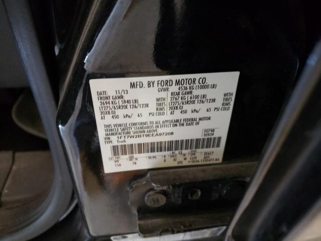 Photo 9 VIN: 1FT7W2BT9EEA97208 - FORD F250 SUPER 