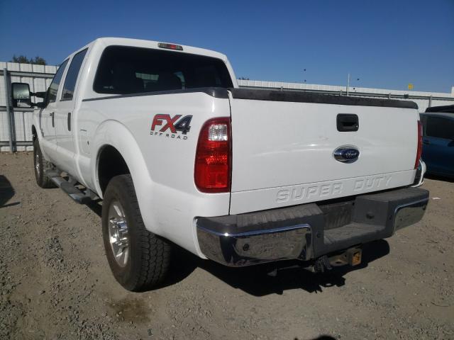 Photo 2 VIN: 1FT7W2BT9EEB78158 - FORD F250 SUPER 