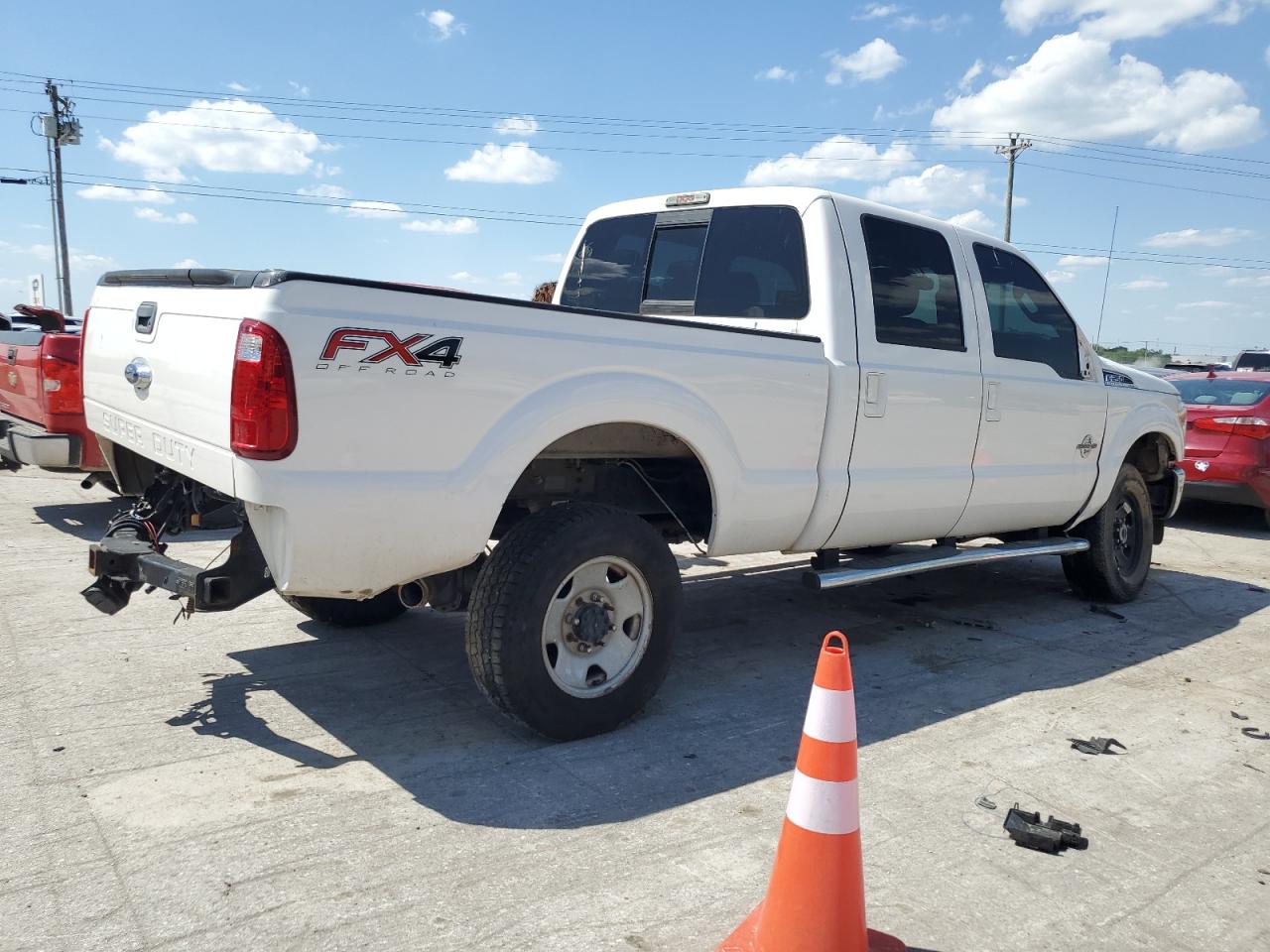 Photo 2 VIN: 1FT7W2BT9FEA32781 - FORD F250 