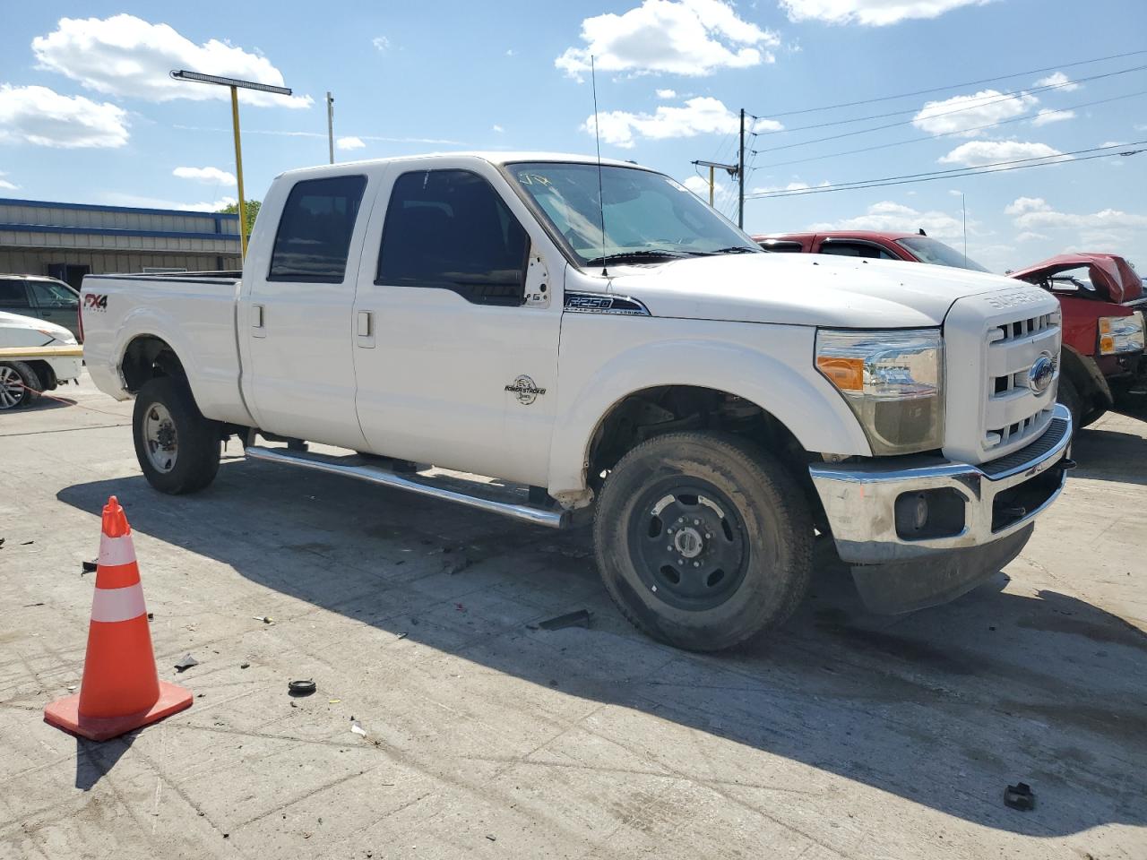 Photo 3 VIN: 1FT7W2BT9FEA32781 - FORD F250 