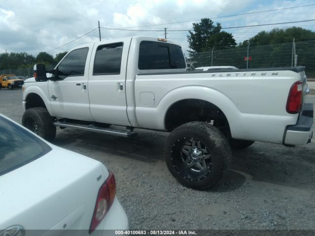 Photo 2 VIN: 1FT7W2BT9FEA44428 - FORD F-250 