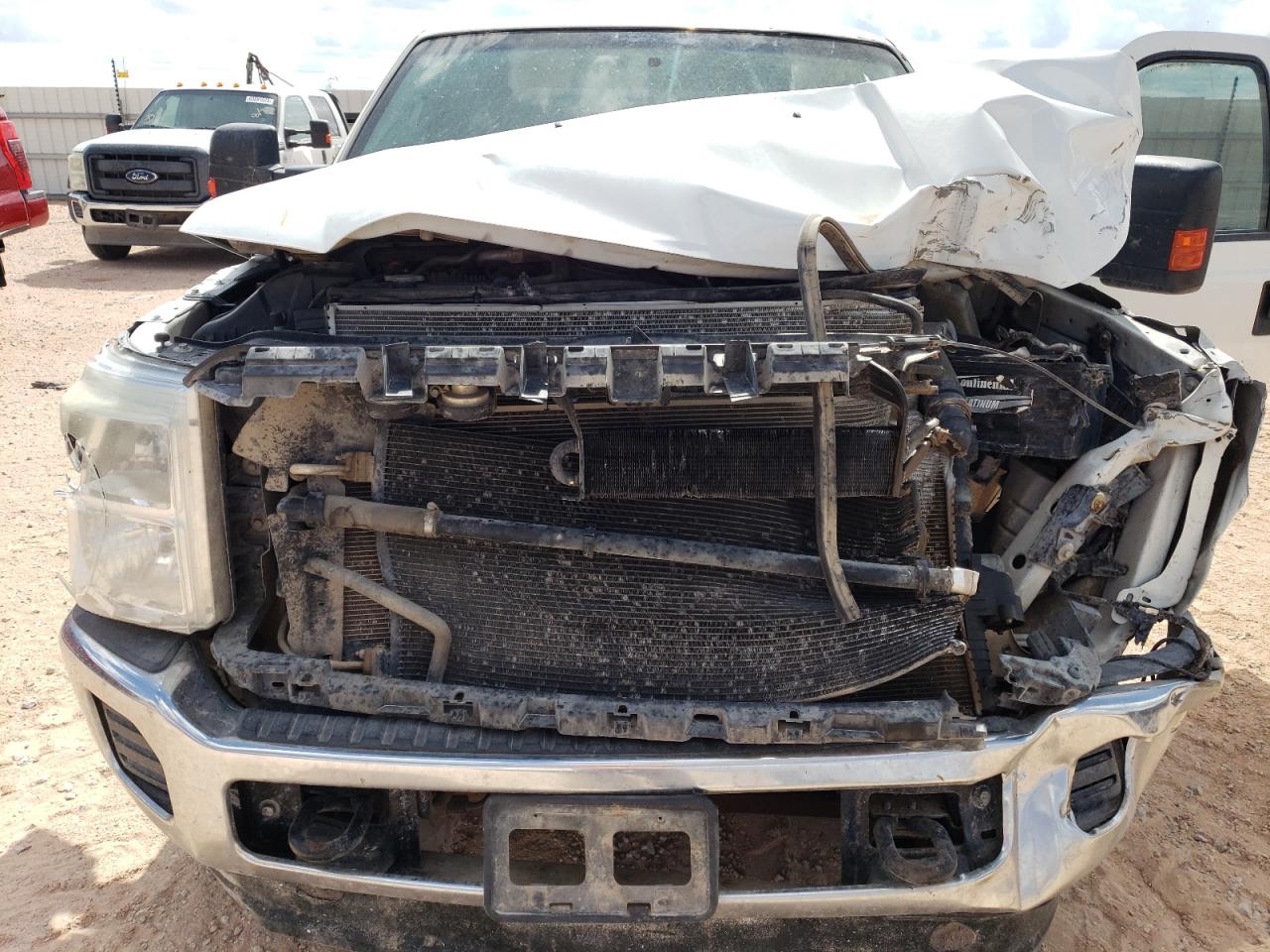 Photo 10 VIN: 1FT7W2BT9FEA81303 - FORD F250 