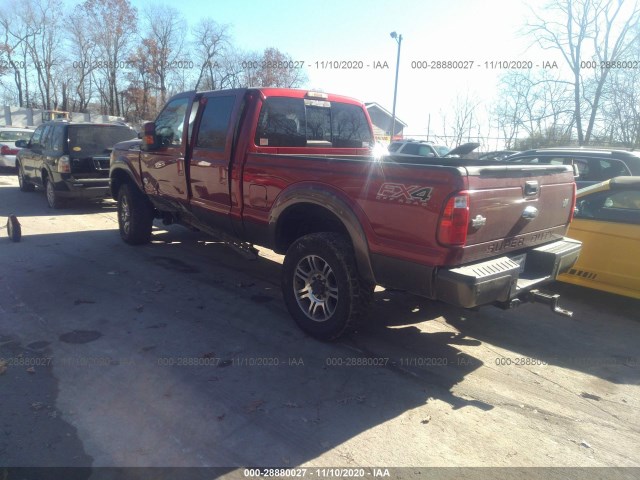 Photo 2 VIN: 1FT7W2BT9FEC40322 - FORD SUPER DUTY F-250 SRW 