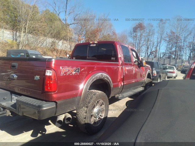 Photo 3 VIN: 1FT7W2BT9FEC40322 - FORD SUPER DUTY F-250 SRW 