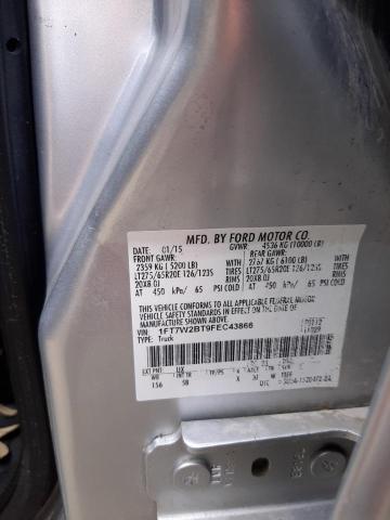 Photo 9 VIN: 1FT7W2BT9FEC43866 - FORD SUPER DUTY F-250 SRW 