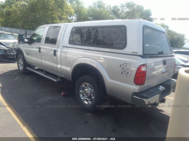 Photo 2 VIN: 1FT7W2BT9GEB53568 - FORD SUPER DUTY F-250 SRW 