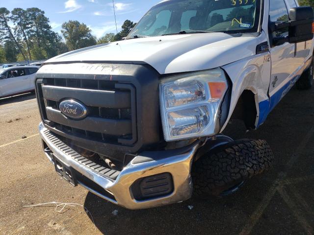 Photo 8 VIN: 1FT7W2BT9GEC13333 - FORD F250 SUPER 