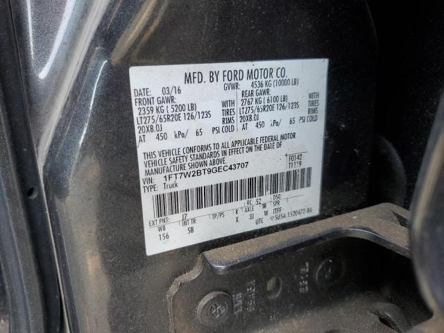 Photo 11 VIN: 1FT7W2BT9GEC43707 - FORD F250 SUPER 