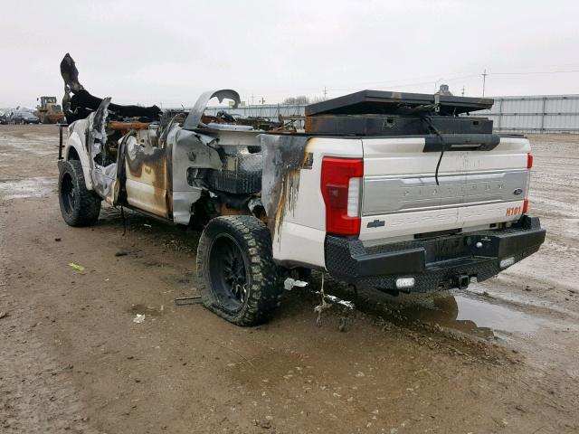 Photo 2 VIN: 1FT7W2BT9JEB18441 - FORD F250 SUPER 