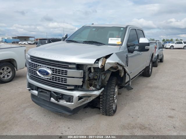 Photo 5 VIN: 1FT7W2BT9JEB88523 - FORD F-250 