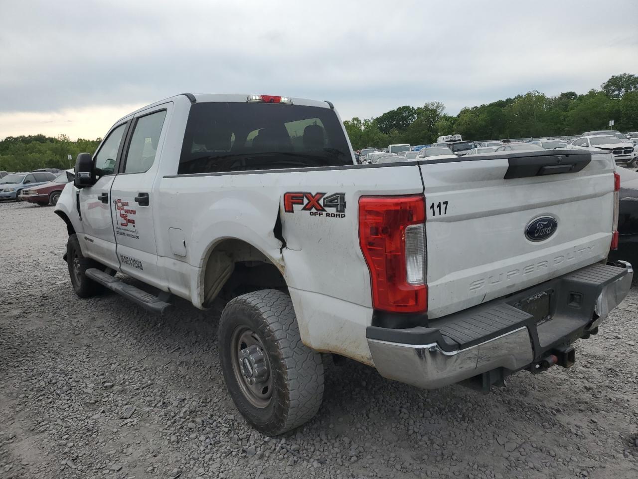 Photo 1 VIN: 1FT7W2BT9JEC25392 - FORD F250 