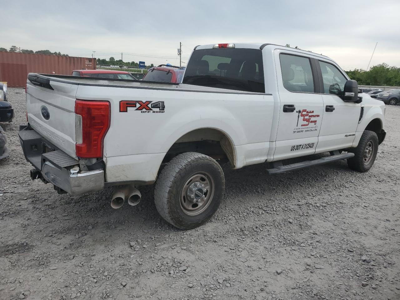 Photo 2 VIN: 1FT7W2BT9JEC25392 - FORD F250 