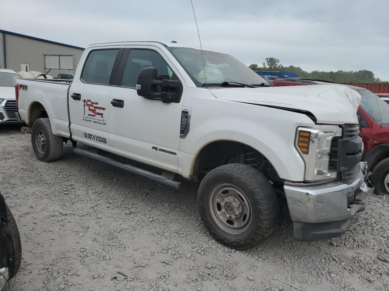 Photo 3 VIN: 1FT7W2BT9JEC25392 - FORD F250 