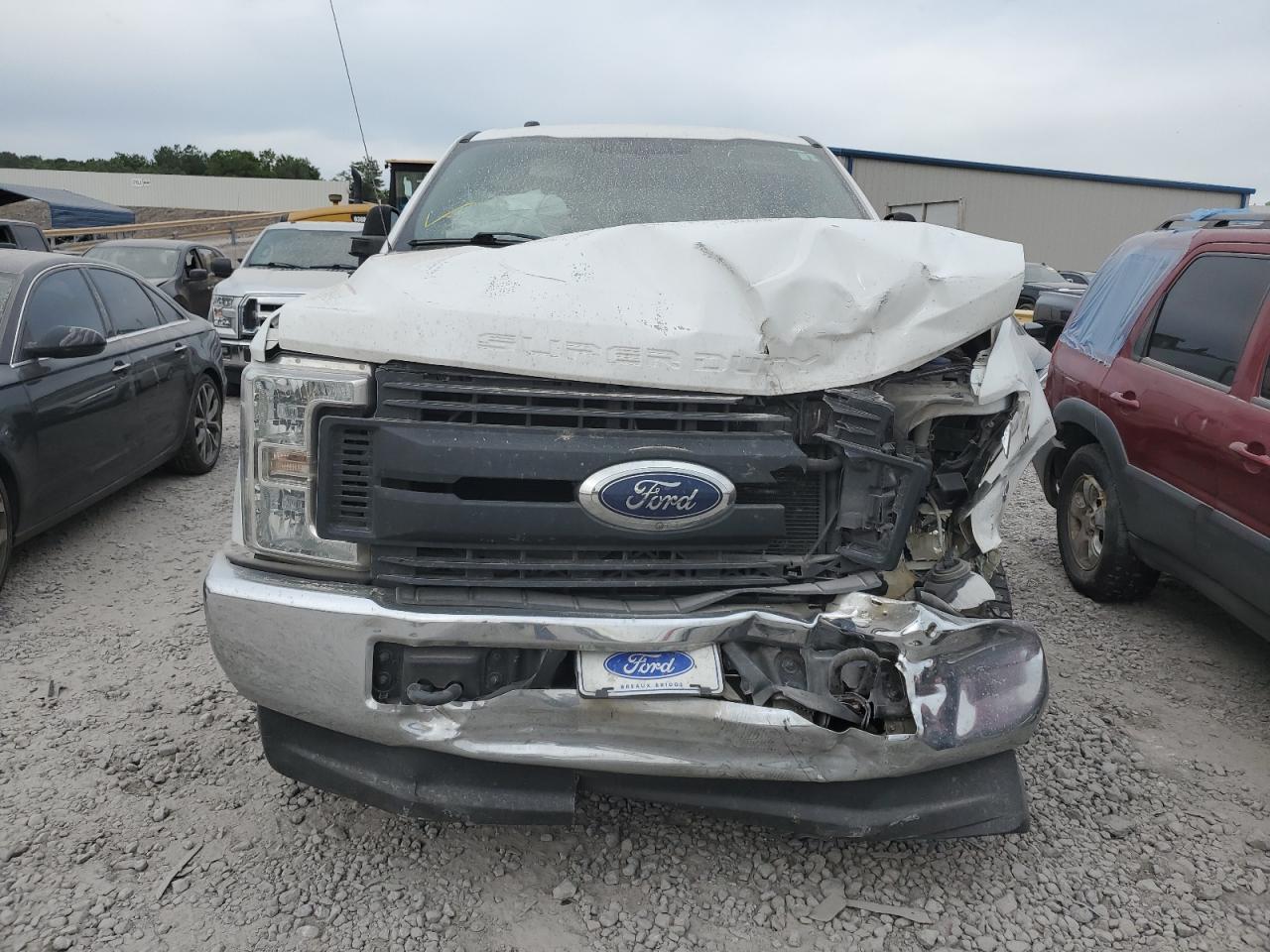 Photo 4 VIN: 1FT7W2BT9JEC25392 - FORD F250 