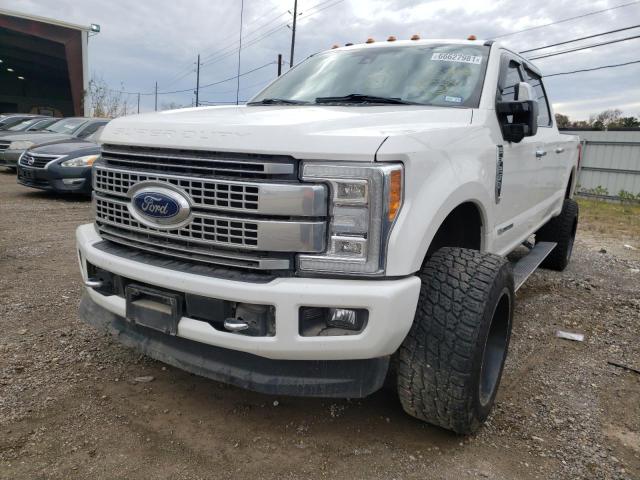 Photo 1 VIN: 1FT7W2BT9JEC53113 - FORD F350 