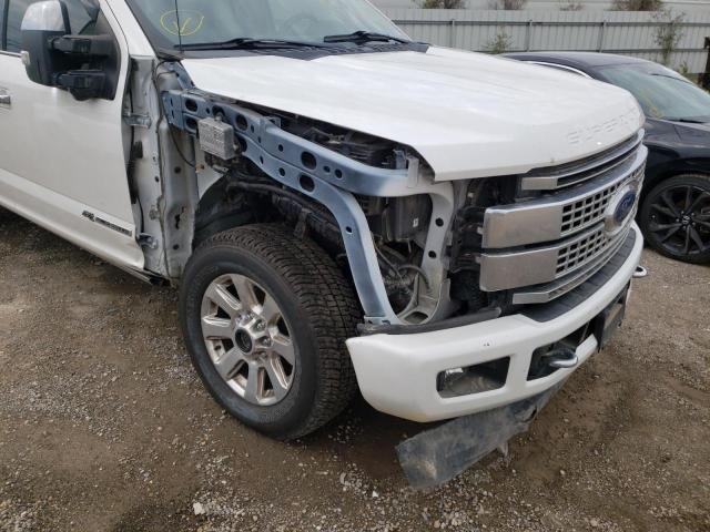 Photo 8 VIN: 1FT7W2BT9JEC53113 - FORD F350 