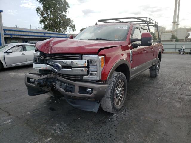 Photo 1 VIN: 1FT7W2BT9KEF00843 - FORD F250 SUPER 