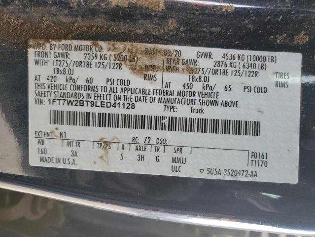 Photo 11 VIN: 1FT7W2BT9LED41128 - FORD F250 