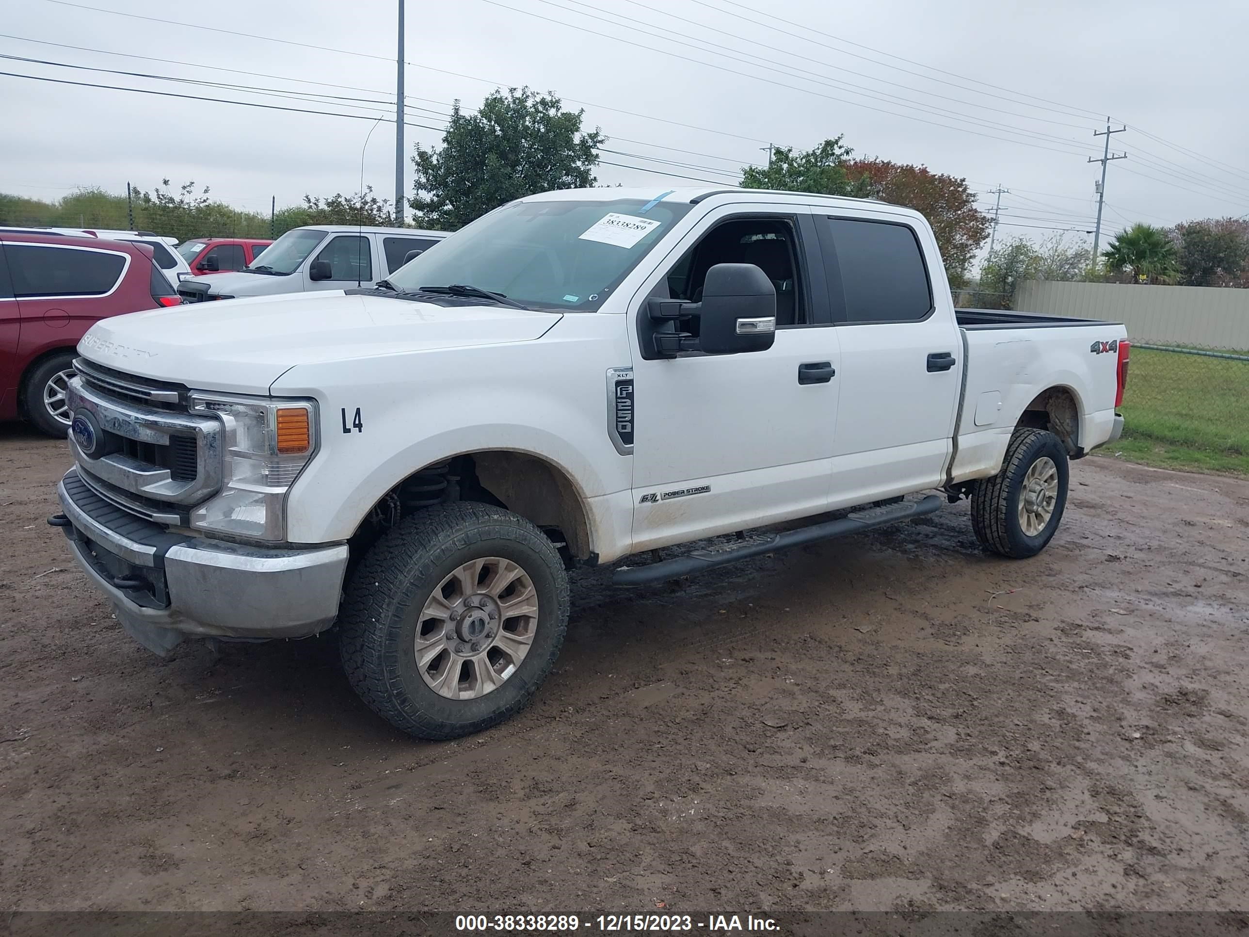 Photo 1 VIN: 1FT7W2BT9MED43365 - FORD F250 