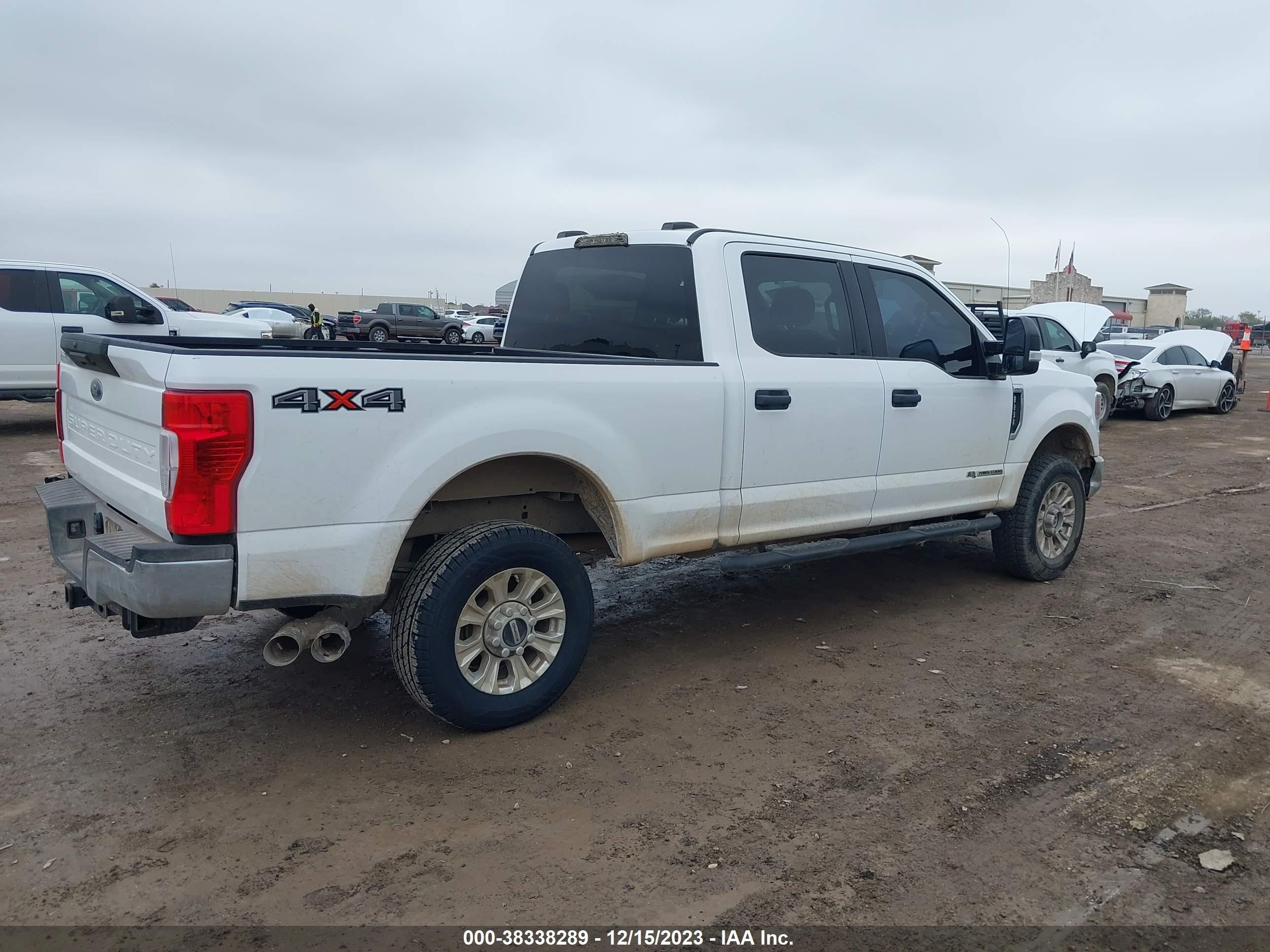 Photo 3 VIN: 1FT7W2BT9MED43365 - FORD F250 