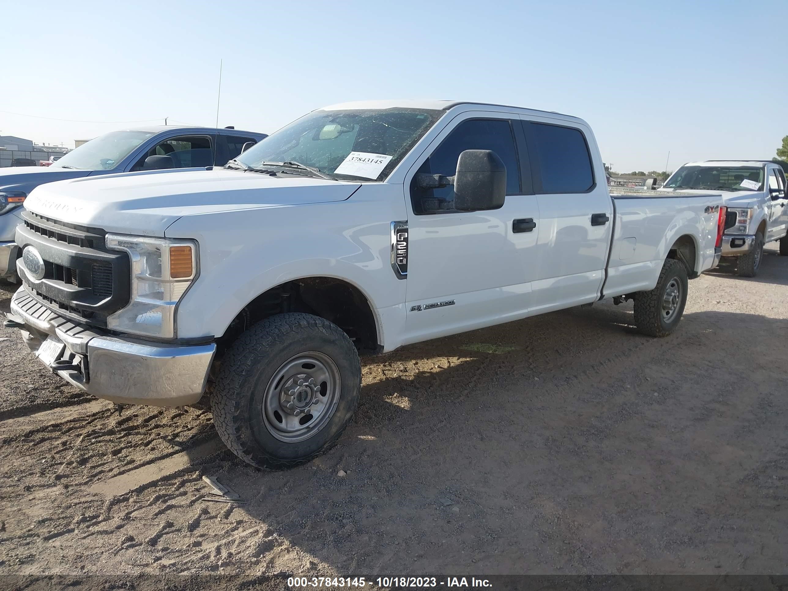 Photo 1 VIN: 1FT7W2BT9MED72560 - FORD F250 