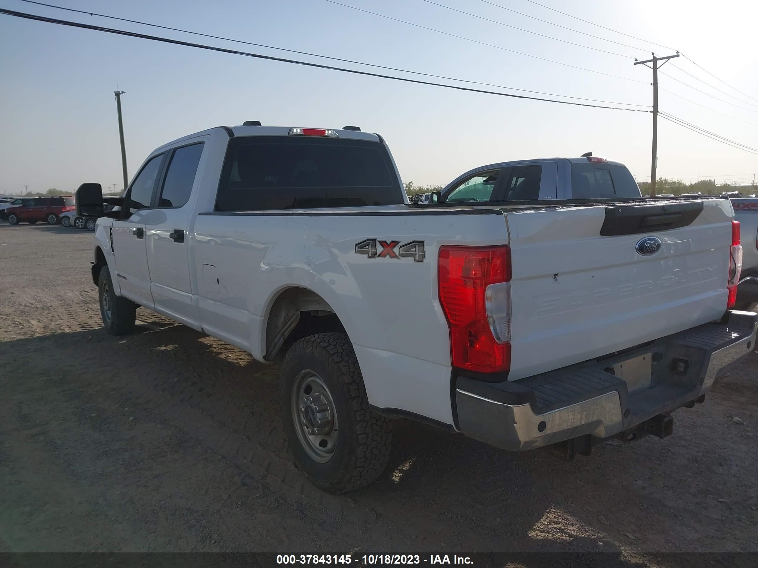 Photo 2 VIN: 1FT7W2BT9MED72560 - FORD F250 