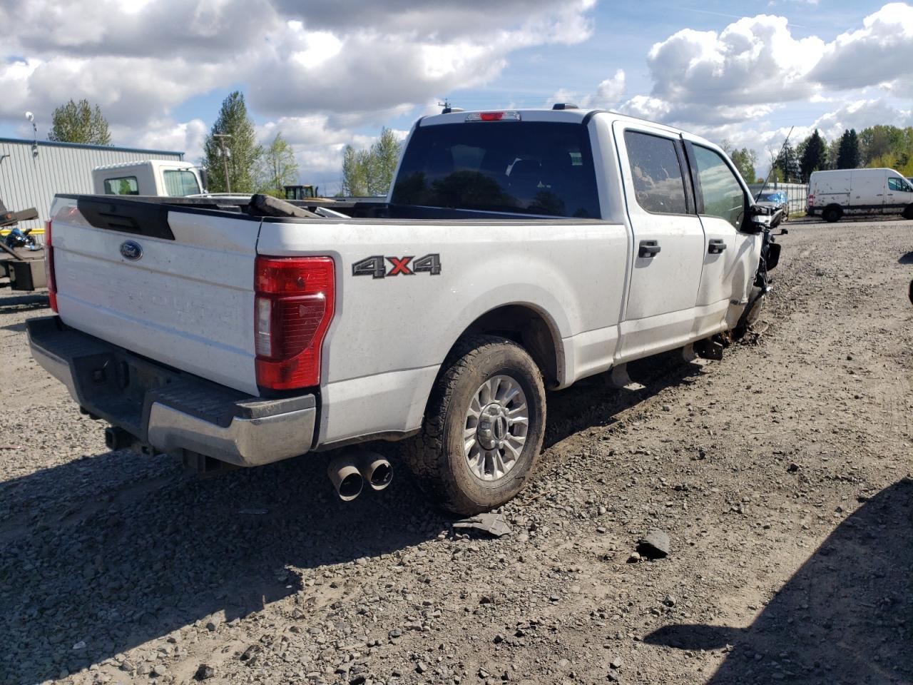 Photo 2 VIN: 1FT7W2BT9NEF60996 - FORD F250 