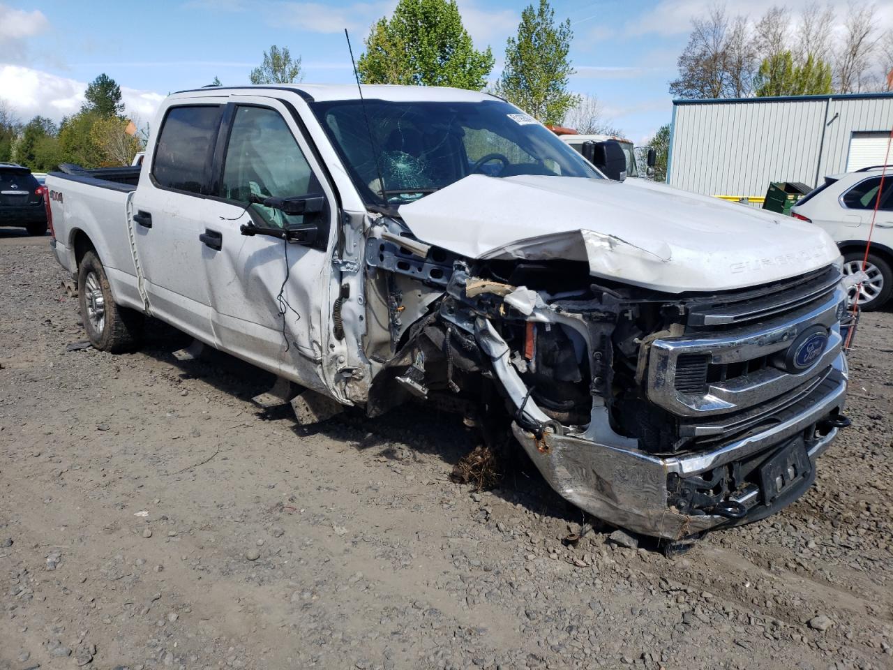 Photo 3 VIN: 1FT7W2BT9NEF60996 - FORD F250 