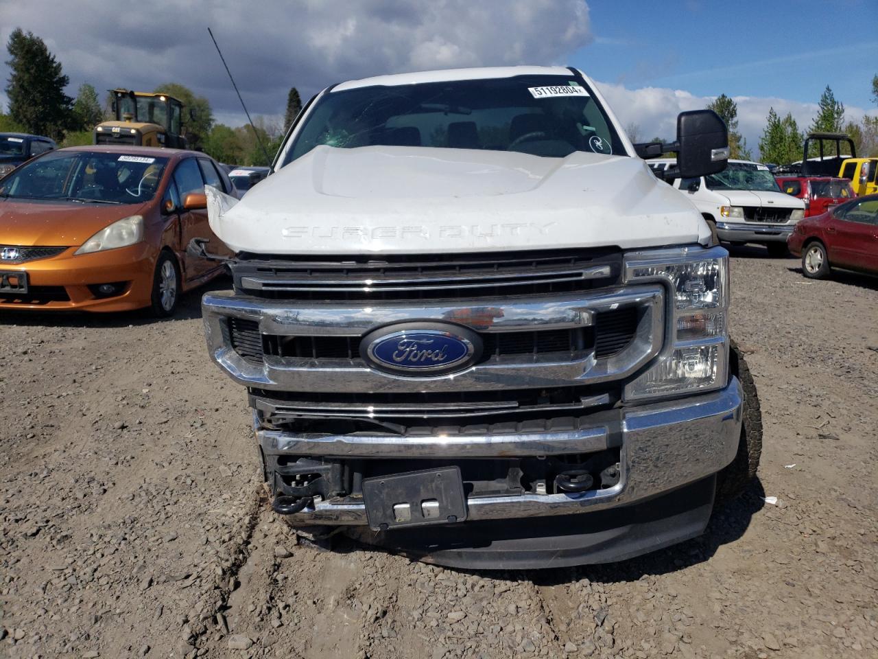 Photo 4 VIN: 1FT7W2BT9NEF60996 - FORD F250 