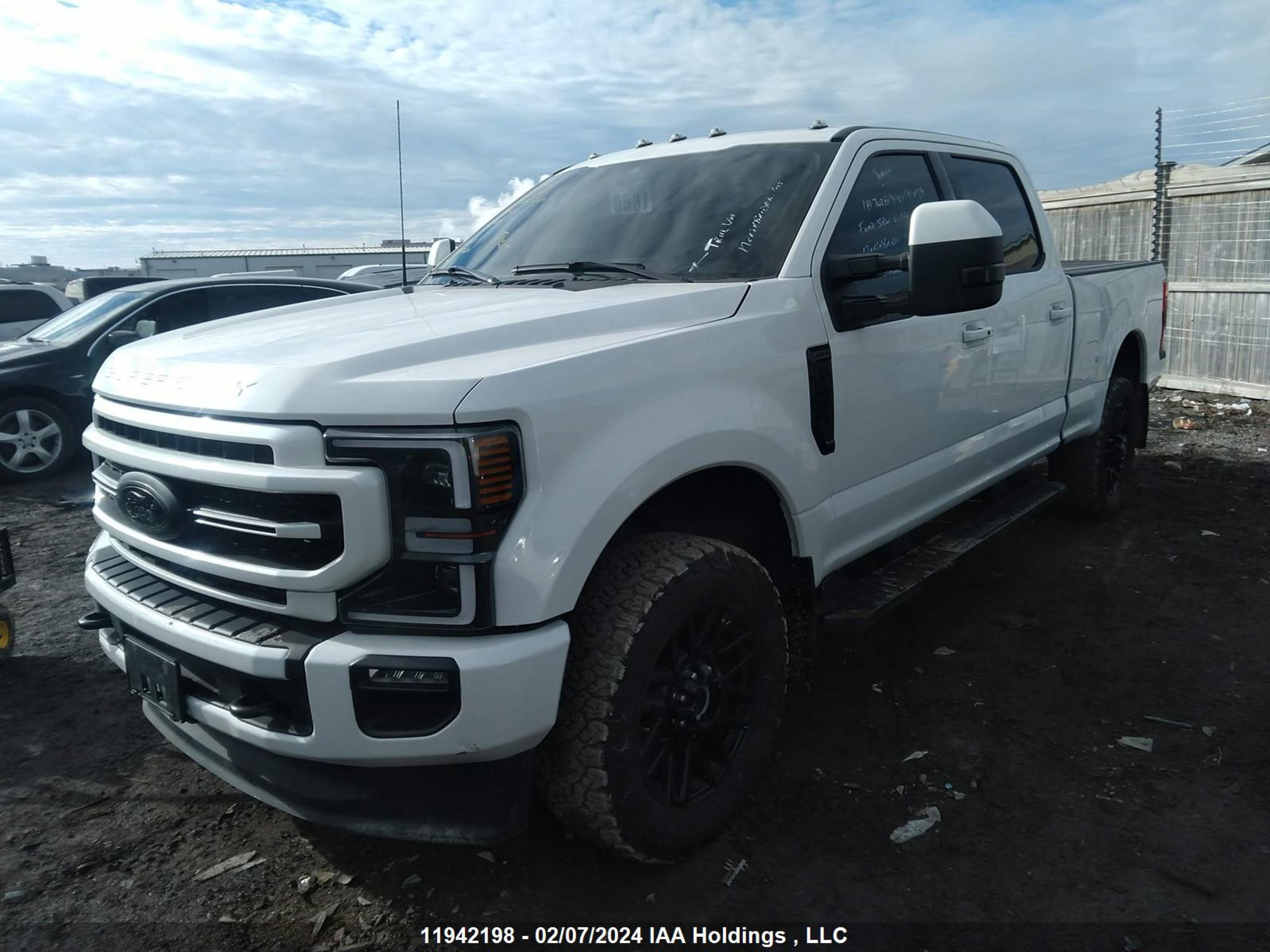 Photo 1 VIN: 1FT7W2BT9NEF92489 - FORD F250 