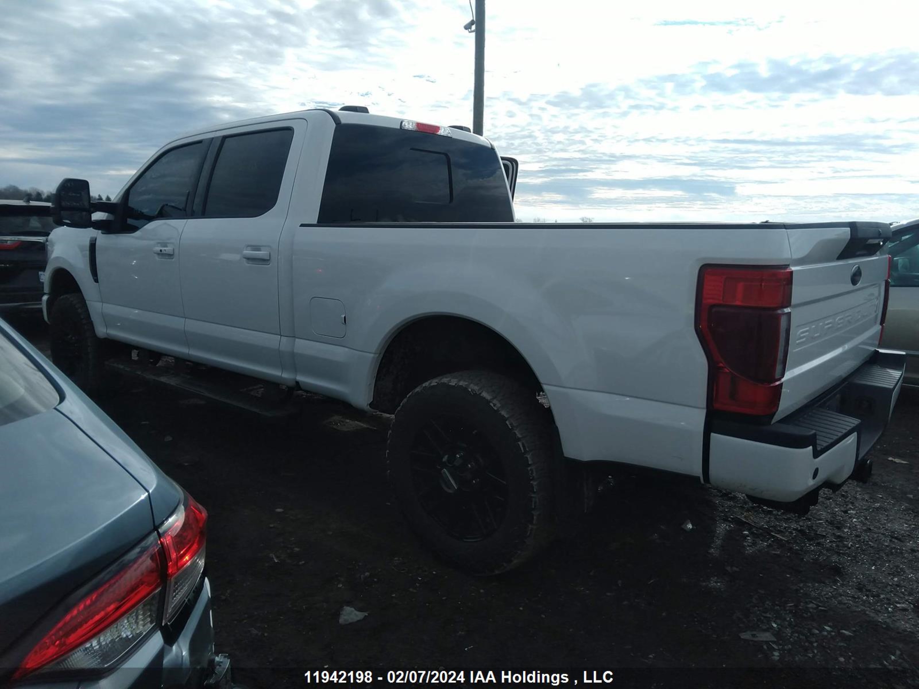 Photo 2 VIN: 1FT7W2BT9NEF92489 - FORD F250 