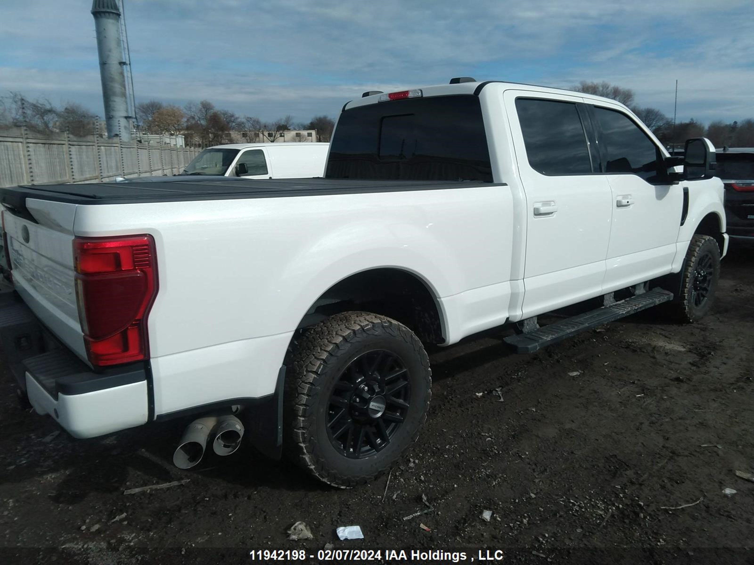 Photo 3 VIN: 1FT7W2BT9NEF92489 - FORD F250 