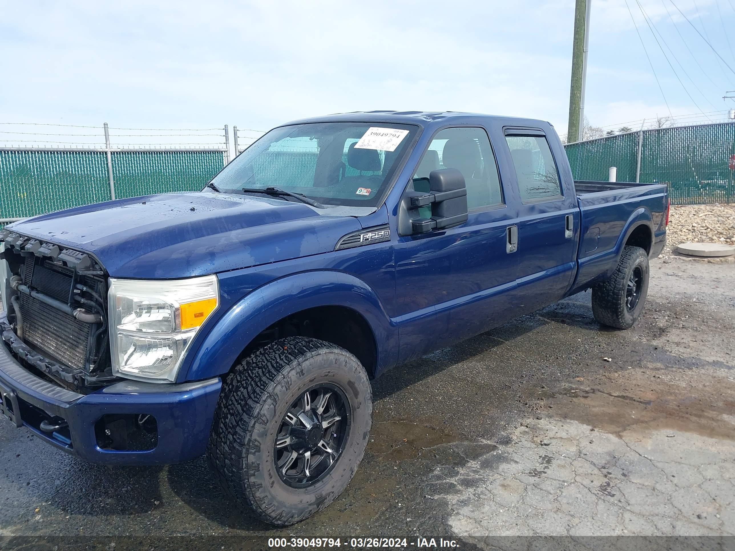 Photo 1 VIN: 1FT7W2BTXBEA48207 - FORD F250 